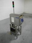 Used Safeline PowerPhase Plus Metal Detector