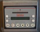 Used Safeline Powerphase Metal Detector Conveyorized Metal Detector, 13 3/4 in W x 13 1/2 in H Aperture, 68 in L x 12 in W x 40 in H Plastic Mesh Belt Conveyor, Buzzer and Conveyor Stop Style Reject,...