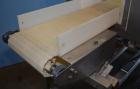 Used Safeline Powerphase Metal Detector Conveyorized Metal Detector, 13 3/4 in W x 13 1/2 in H Aperture, 68 in L x 12 in W x 40 in H Plastic Mesh Belt Conveyor, Buzzer and Conveyor Stop Style Reject,...