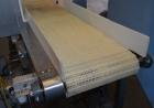 Used Safeline Powerphase Metal Detector Conveyorized Metal Detector, 13 3/4 in W x 13 1/2 in H Aperture, 68 in L x 12 in W x 40 in H Plastic Mesh Belt Conveyor, Buzzer and Conveyor Stop Style Reject,...