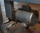 Used Safeline Powerphase Metal Detector Conveyorized Metal Detector, 13 3/4 in W x 13 1/2 in H Aperture, 68 in L x 12 in W x 40 in H Plastic Mesh Belt Conveyor, Buzzer and Conveyor Stop Style Reject,...