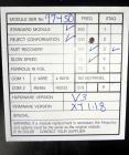 Used Safeline Powerphase Metal Detector Conveyorized Metal Detector, 13 3/4 in W x 13 1/2 in H Aperture, 68 in L x 12 in W x 40 in H Plastic Mesh Belt Conveyor, Buzzer and Conveyor Stop Style Reject,...