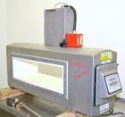 Used Safeline Signature 2 Pass Through Metal Detector, 304 Stainless Steel. Aperture size approximately 25-1/2