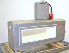 Used Safeline Signature 2 Pass Through Metal Detector, 304 Stainless Steel. Aperture size approximately 25-1/2