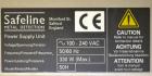 Used Safeline Signature 2 Pass Through Metal Detector, 304 Stainless Steel. Aperture size approximately 25-1/2