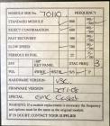 Used Safeline Signature 2 Pass Through Metal Detector, 304 Stainless Steel. Aperture size approximately 25-1/2