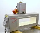 Used Safeline Signature Pass Through Metal Detector, 304 Stainless Steel. Aperture size approximately 25-1/2
