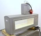 Used Safeline Signature Pass Through Metal Detector, 304 Stainless Steel. Aperture size approximately 25-1/2