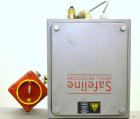 Used Safeline Signature Pass Through Metal Detector, 304 Stainless Steel. Aperture size approximately 25-1/2