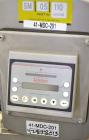 Used Safeline Signature Pass Through Metal Detector, 304 Stainless Steel. Aperture size approximately 25-1/2
