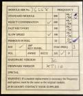 Used Safeline Signature Pass Through Metal Detector, 304 Stainless Steel. Aperture size approximately 25-1/2