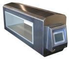 Unused-Bunting Magnetics metal detector, model C-05-850X250. AMD05 integrated touch screen controls. IP 65 rating, water protected. Stainless steel coil. 125 khz frequency.