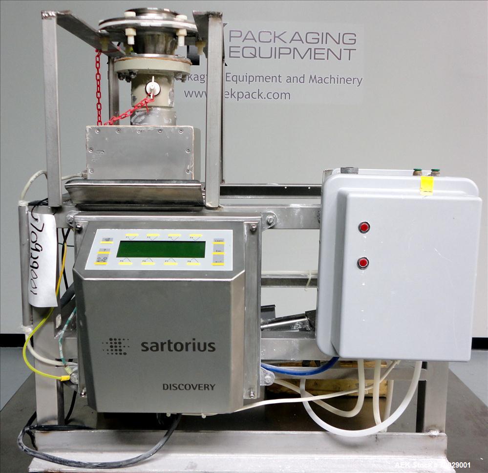 Used Sartorius Discovery Pipeline Metal Detector