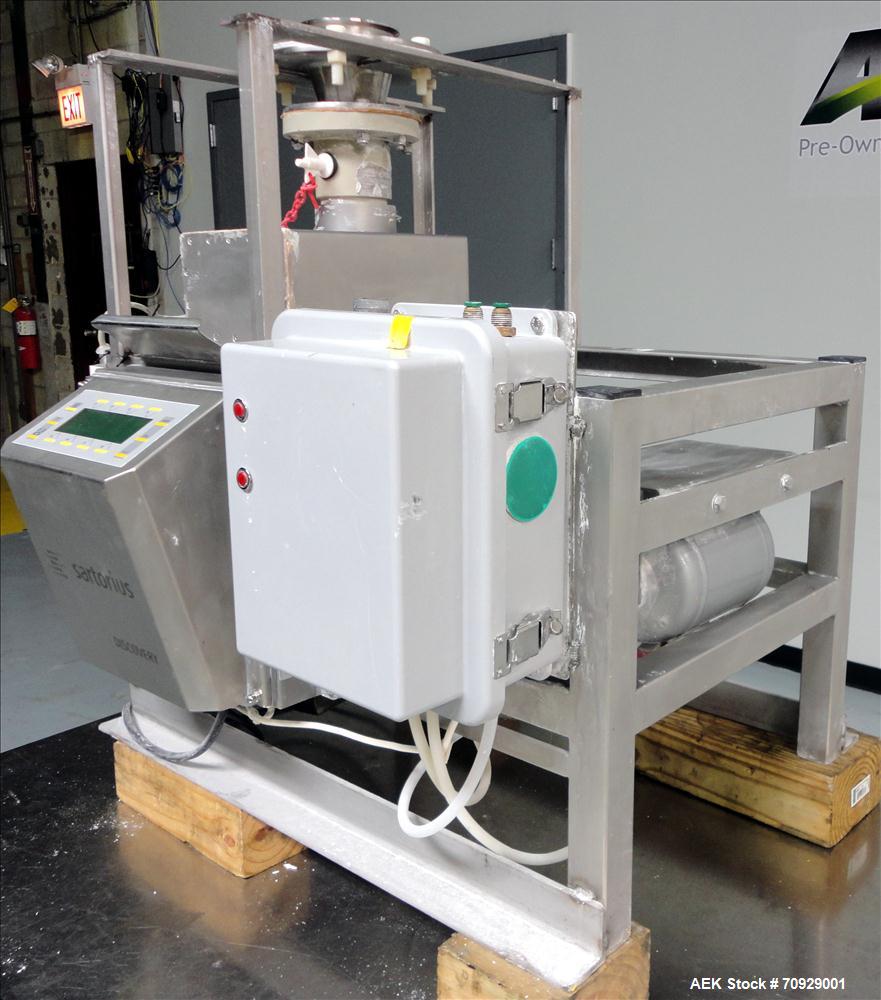 Used Sartorius Discovery Pipeline Metal Detector