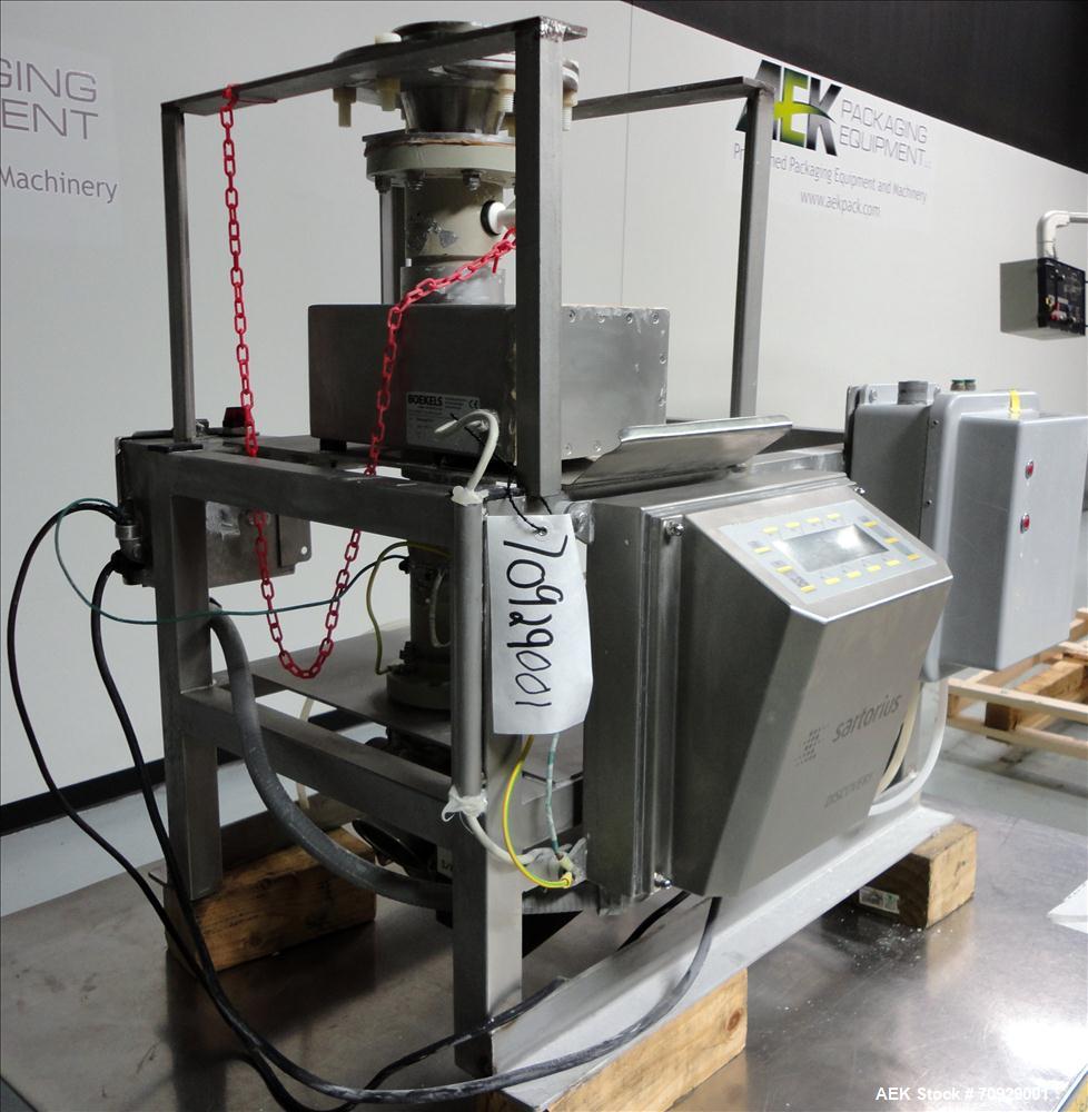 Used Sartorius Discovery Pipeline Metal Detector