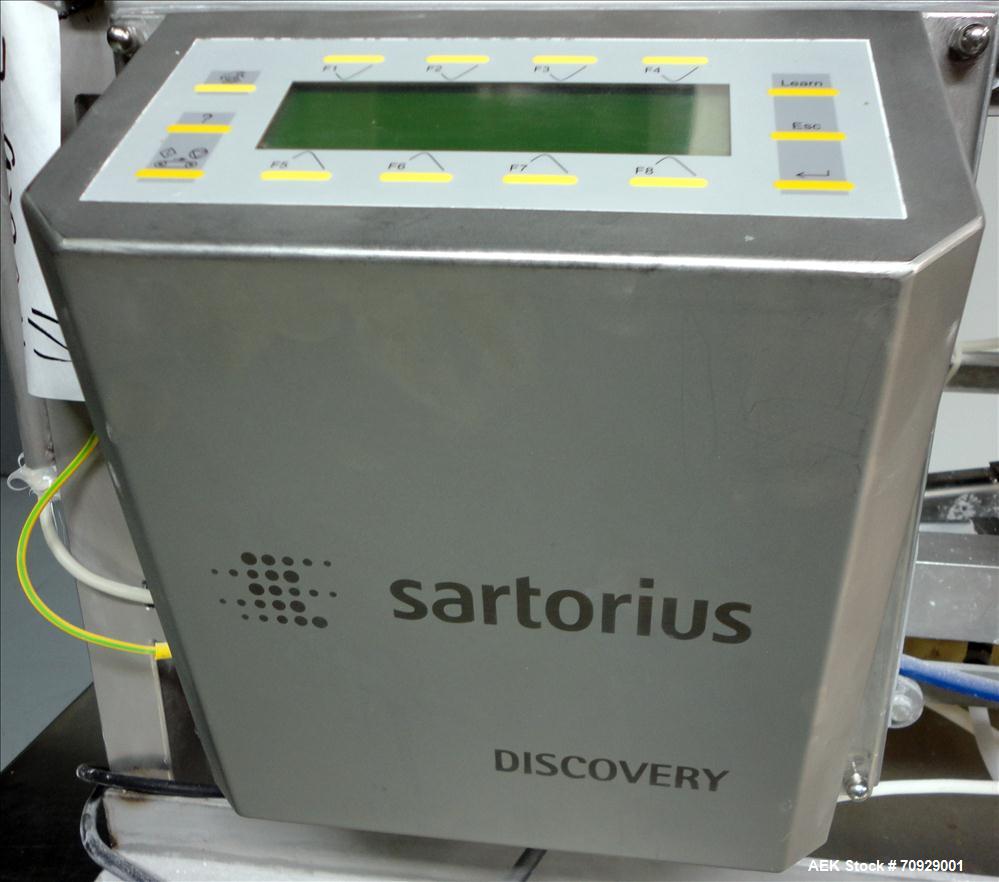 Used Sartorius Discovery Pipeline Metal Detector