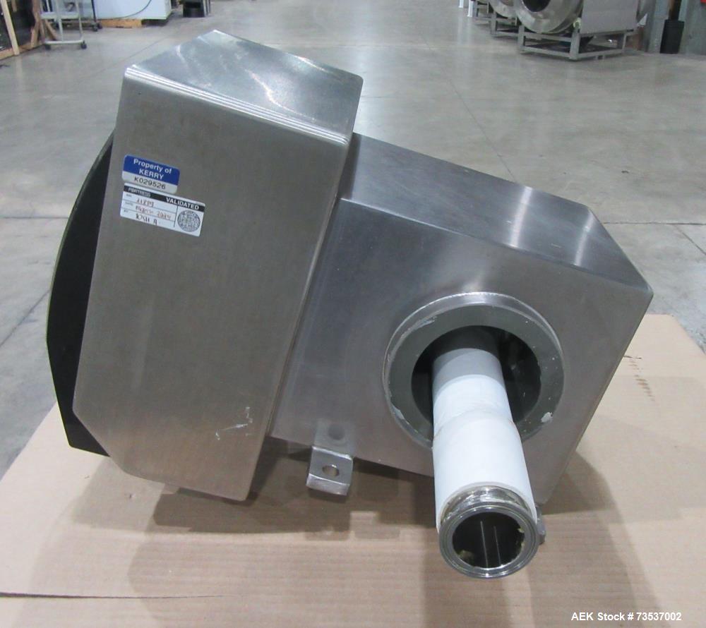 Used Fortress Stealth Pipeline Metal Detector. Approximate aperture size 4" diameter x 10-1/2" long. Through pipe is 2" diameter. Serial# Q-54003-21889.