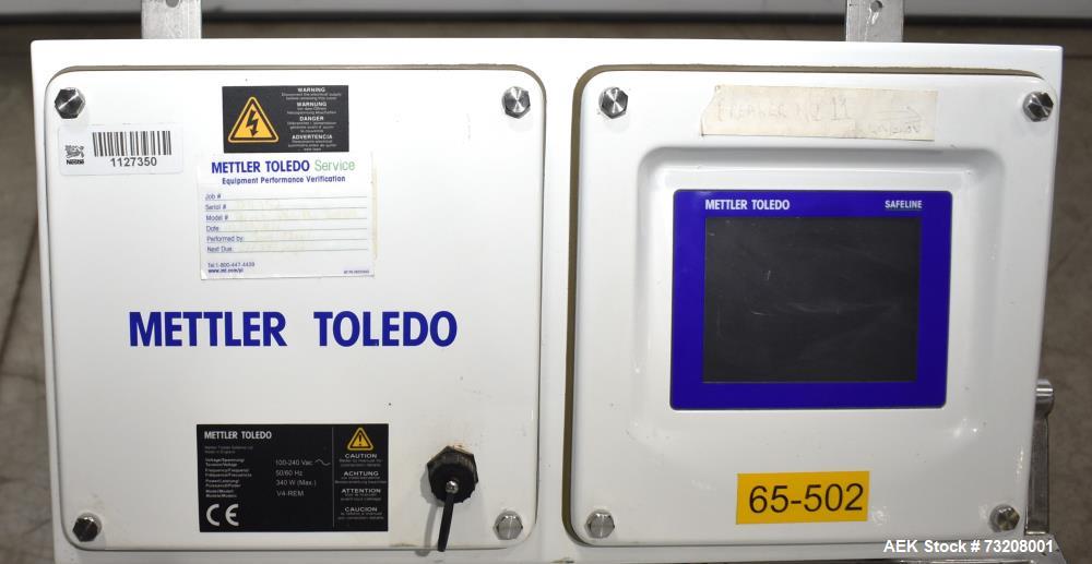 Mettler Toledo Safeline Zero Metal Free Zone Metal Detector