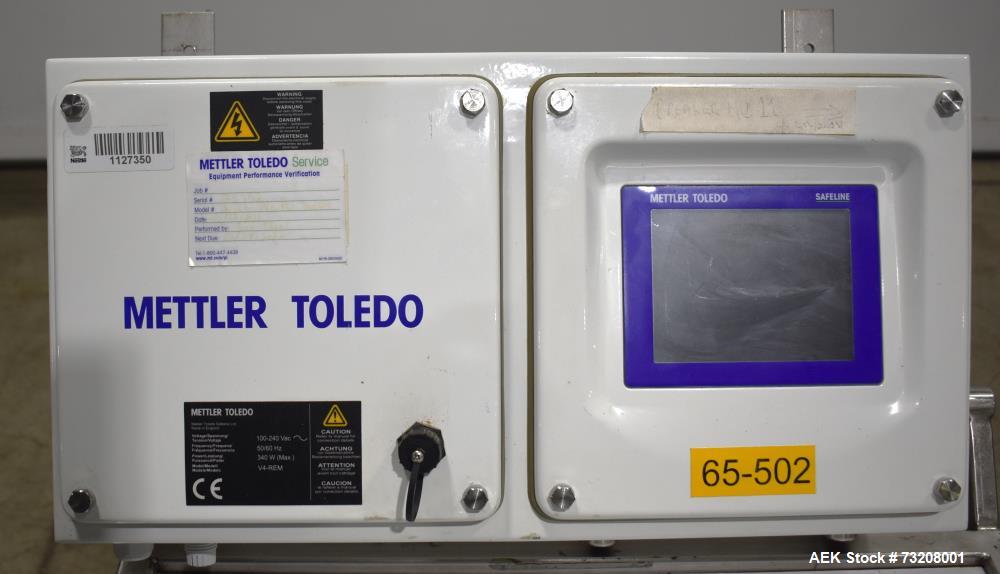 Mettler Toledo Safeline Zero Metal Free Zone Metal Detector