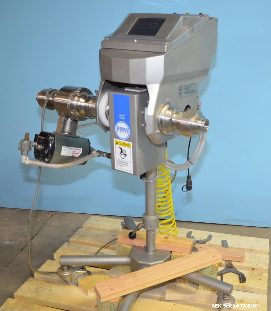 Loma Systems Pipeline Metal Detector, Model  IQ3