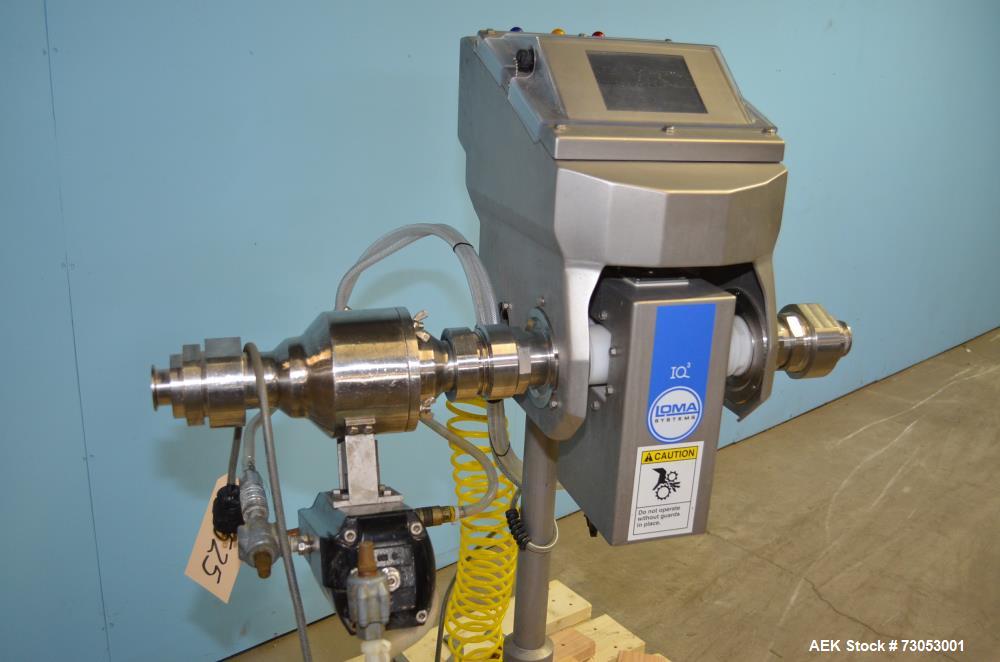 Loma Systems Pipeline Metal Detector, Model  IQ3