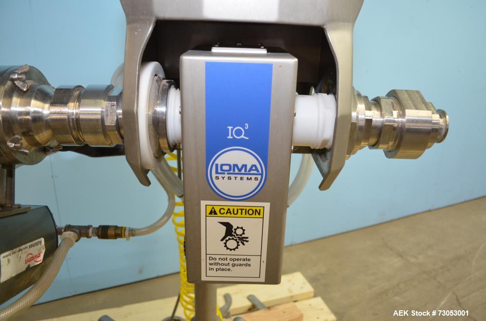 Loma Systems Pipeline Metal Detector, Model  IQ3