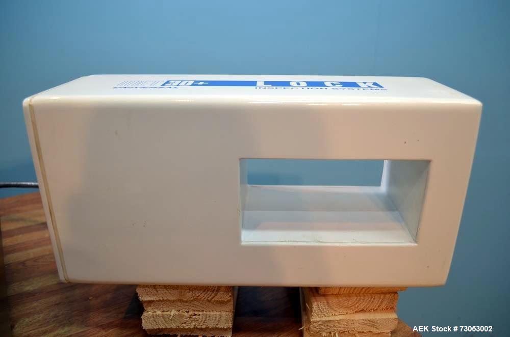 Used Lock Metal Detectors MET30Plus  6 in W x 3 in H Aperture Metal Detector. Digital Controls with S/S Cabinet. Head and Controls Only. No Conveyor or Reject Mechanism. 110/240 V (wired 110 V) 1 Ph,...