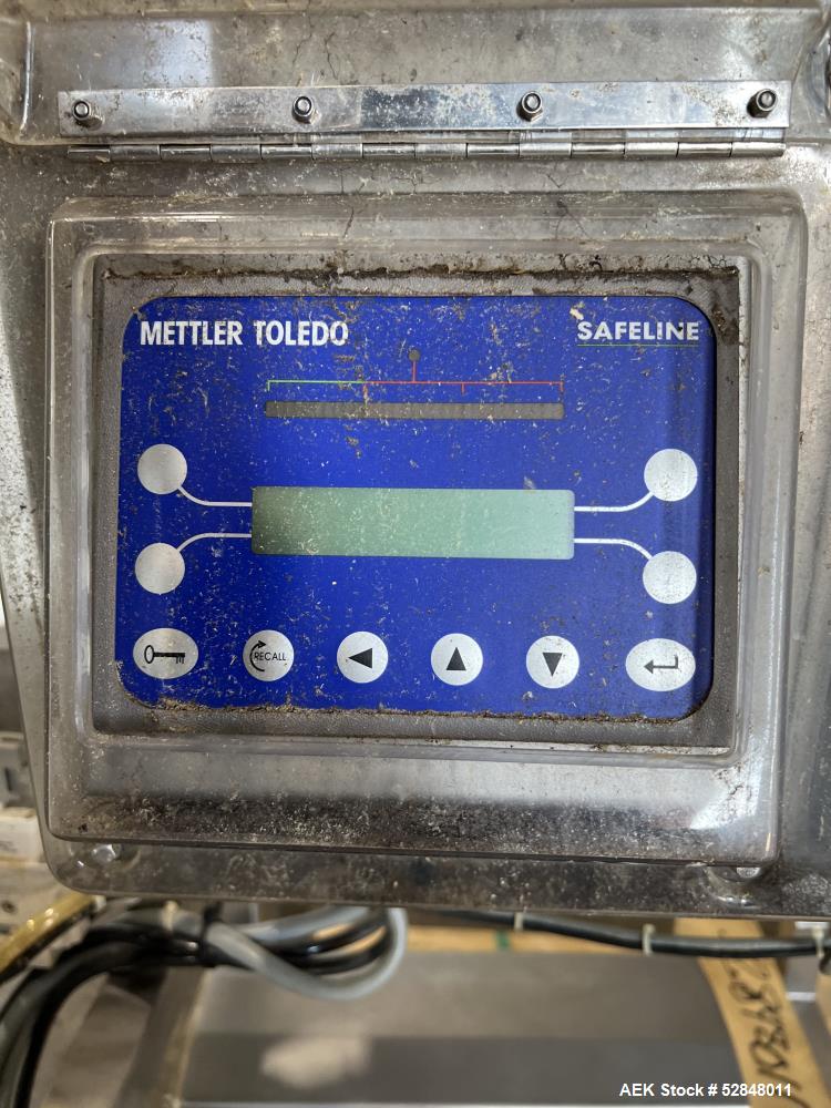Usado- Detector de metales para tuberías de Mettler Toledo, modelo PL150. Las dimensiones del tubo son: 5-3/4' (diámetro) x ...