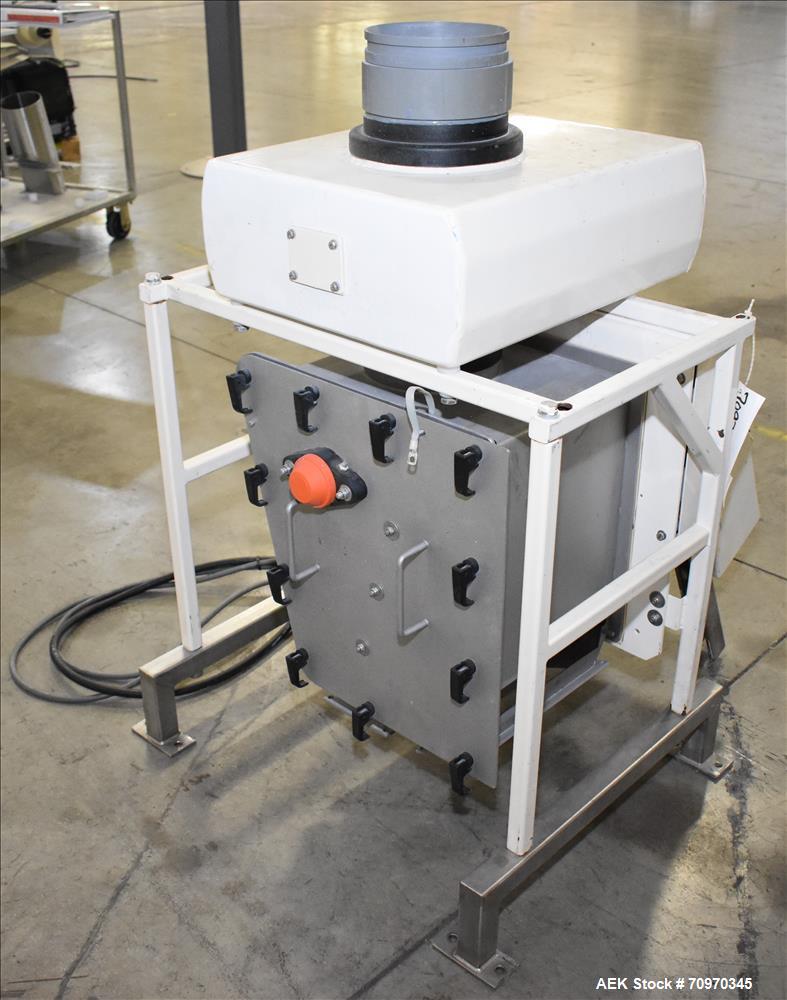 Used Safeline Metal Detector 5.75" pipeline with diverting gate discharge