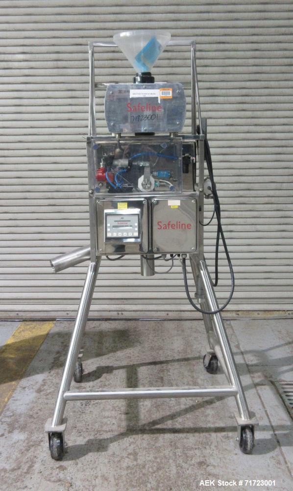 Used Safeline Model GF65 Flow Through Metal Detector