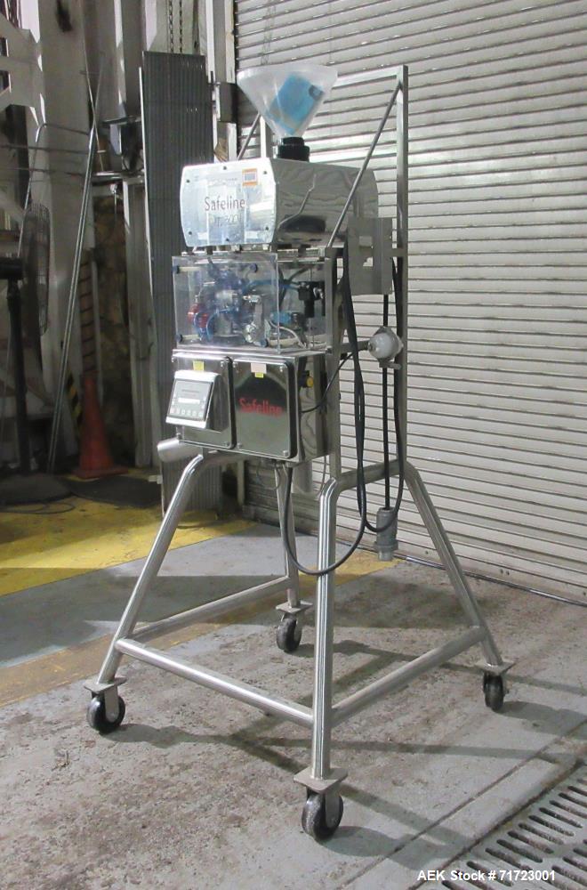 Used Safeline Model GF65 Flow Through Metal Detector