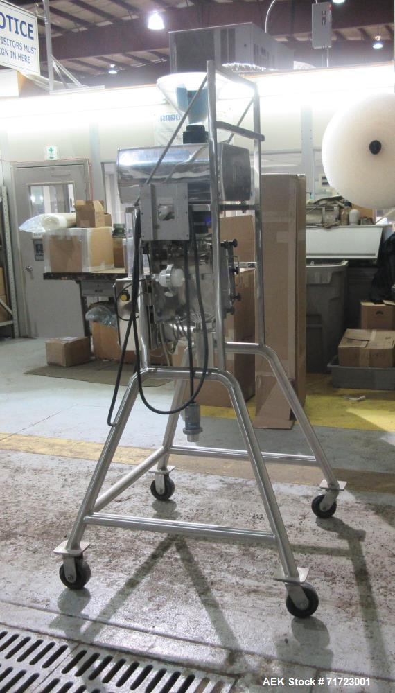 Used Safeline Model GF65 Flow Through Metal Detector