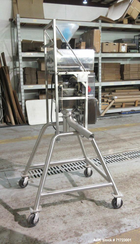 Used Safeline Model GF65 Flow Through Metal Detector