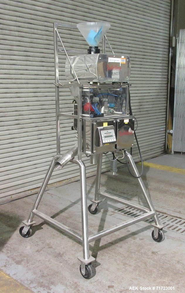 Used Safeline Model GF65 Flow Through Metal Detector