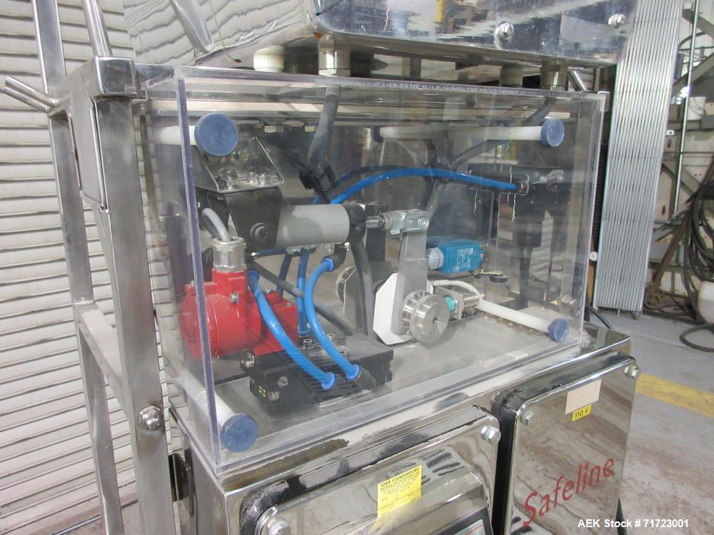 Used Safeline Model GF65 Flow Through Metal Detector