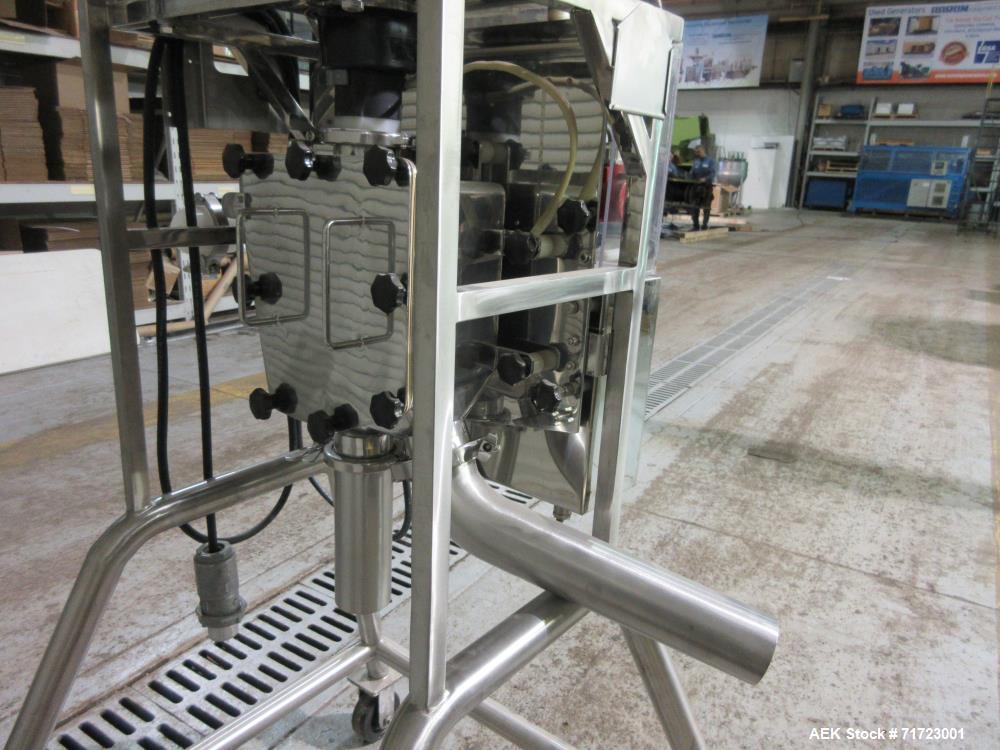 Used Safeline Model GF65 Flow Through Metal Detector