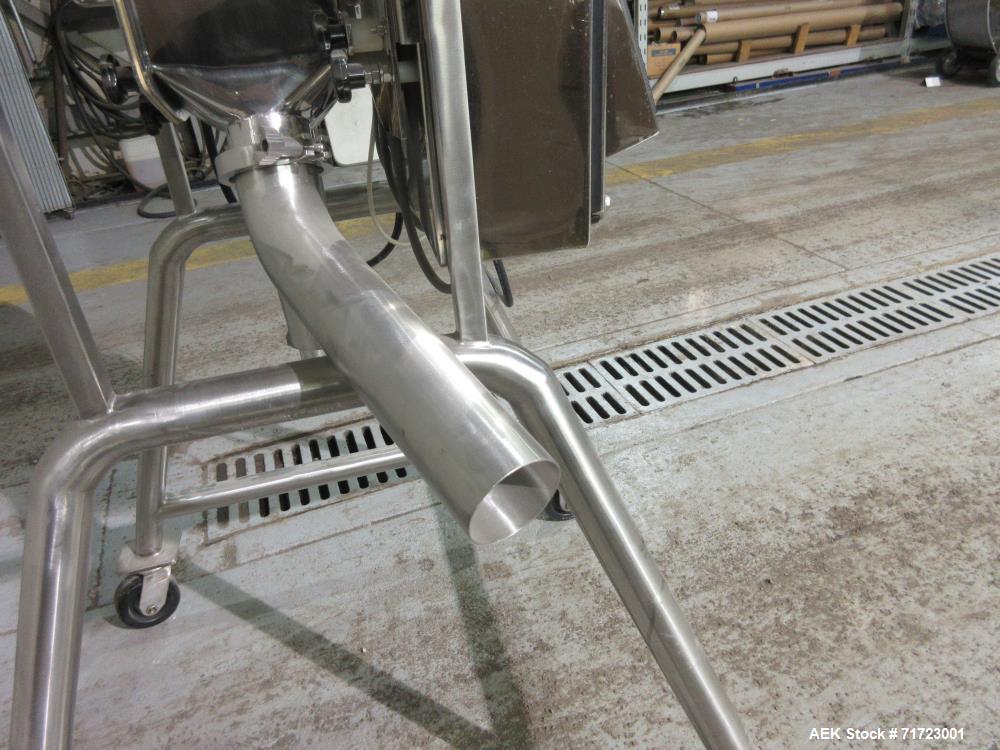 Used Safeline Model GF65 Flow Through Metal Detector