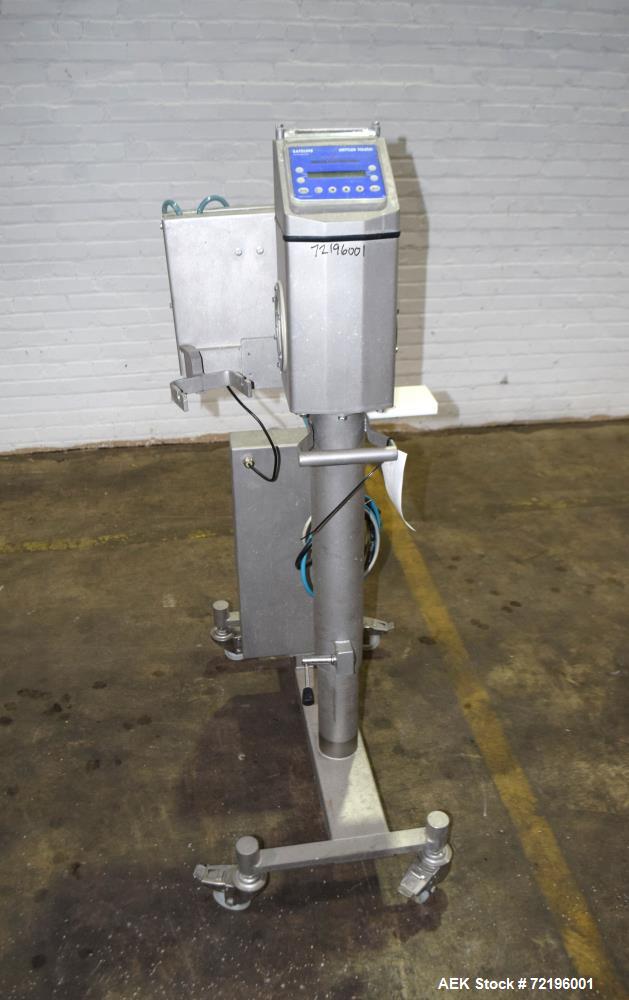 Used Safeline HDS Pipeline Metal Detector