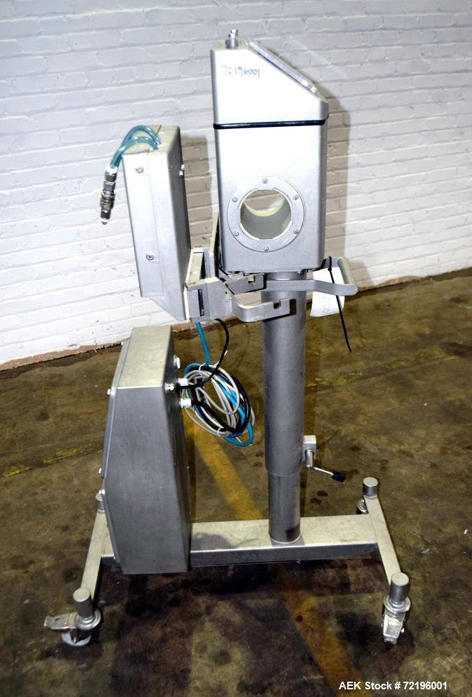 Used Safeline HDS Pipeline Metal Detector