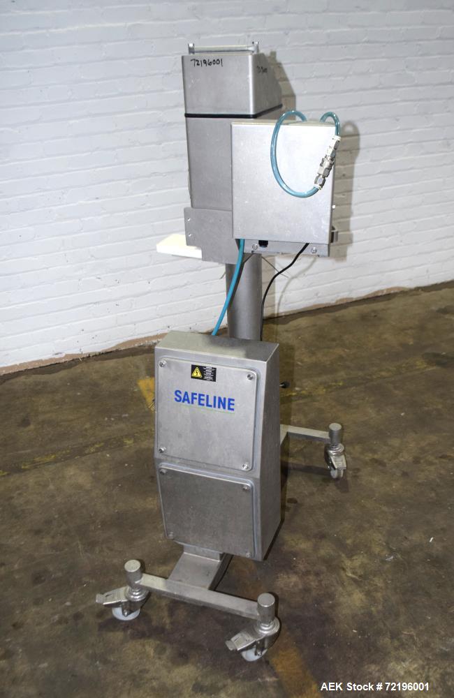 Used Safeline HDS Pipeline Metal Detector