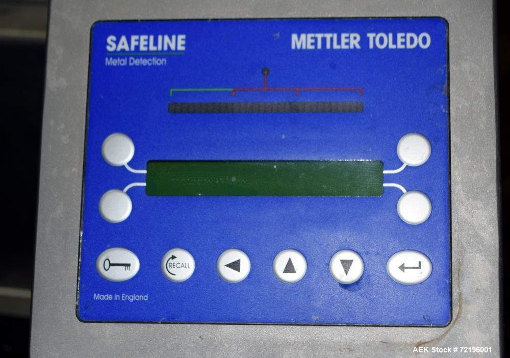 Used Safeline HDS Pipeline Metal Detector