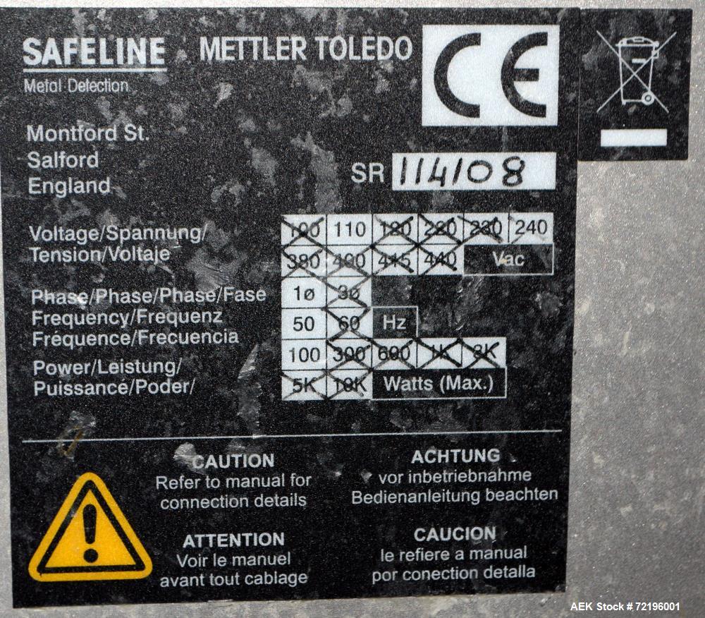 Used- Safeline HDS Pipeline Metal Detector