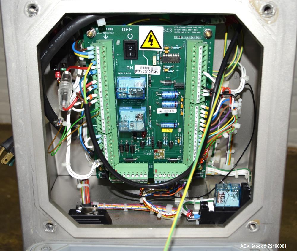 Used Safeline HDS Pipeline Metal Detector