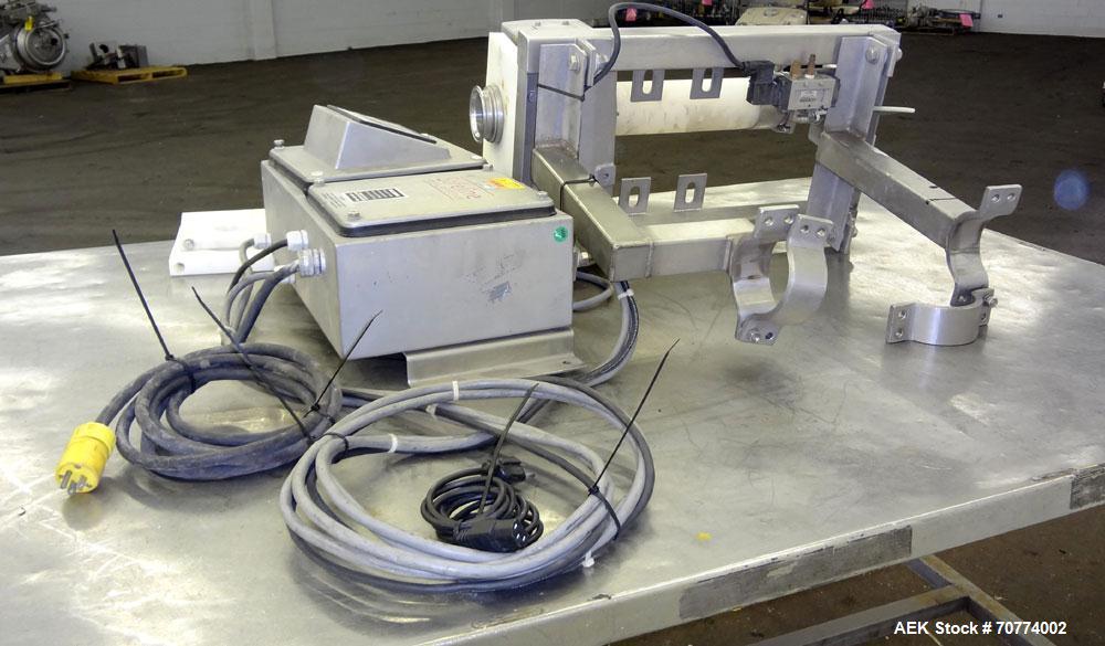 Used Safeline PL100 Pipeline Metal Detector