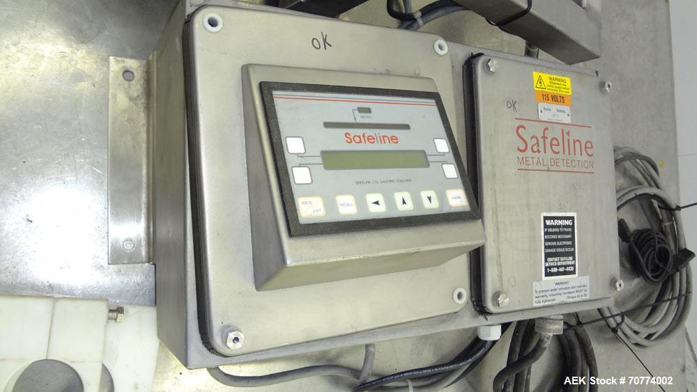 Used Safeline PL100 Pipeline Metal Detector