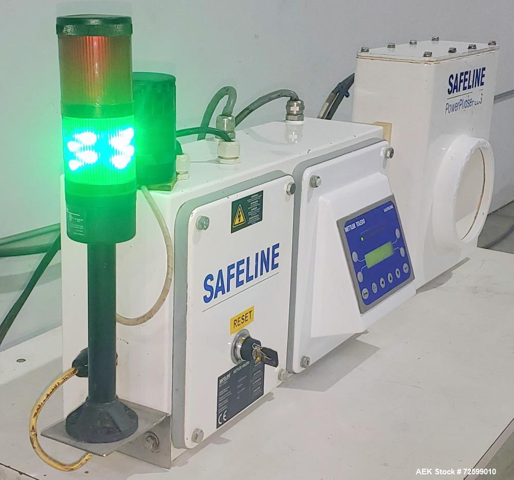 Safeline PowerPhase Plus 6" Diameter Metal Detector