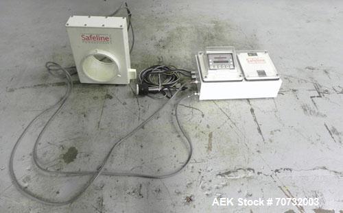Used Safeline Metal Detector