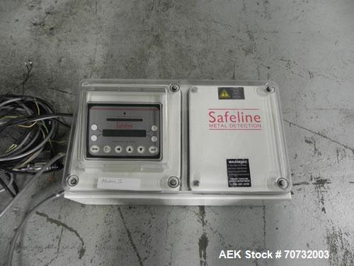 Used Safeline Metal Detector