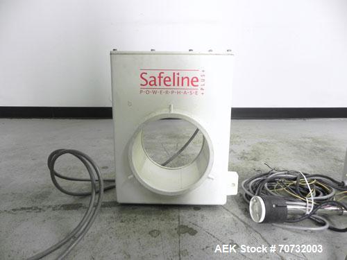 Used Safeline Metal Detector