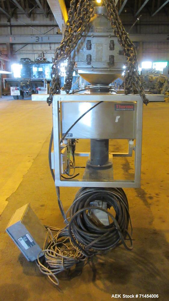 Used Thermo Scientific Goring Kerr DSP3 Vertical Fall Pipeline Metal Detector